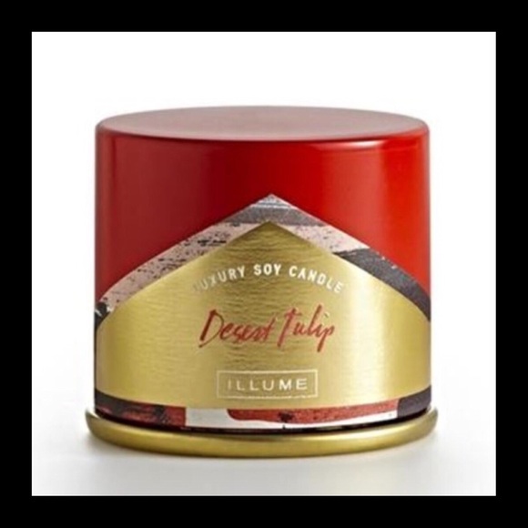 Illume Other - [Illume] 🌷Desert Tulip Soy Candle